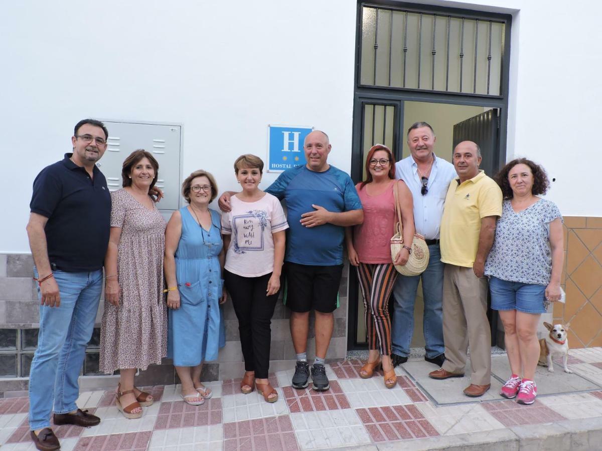 Hostal Delia Alora Esterno foto